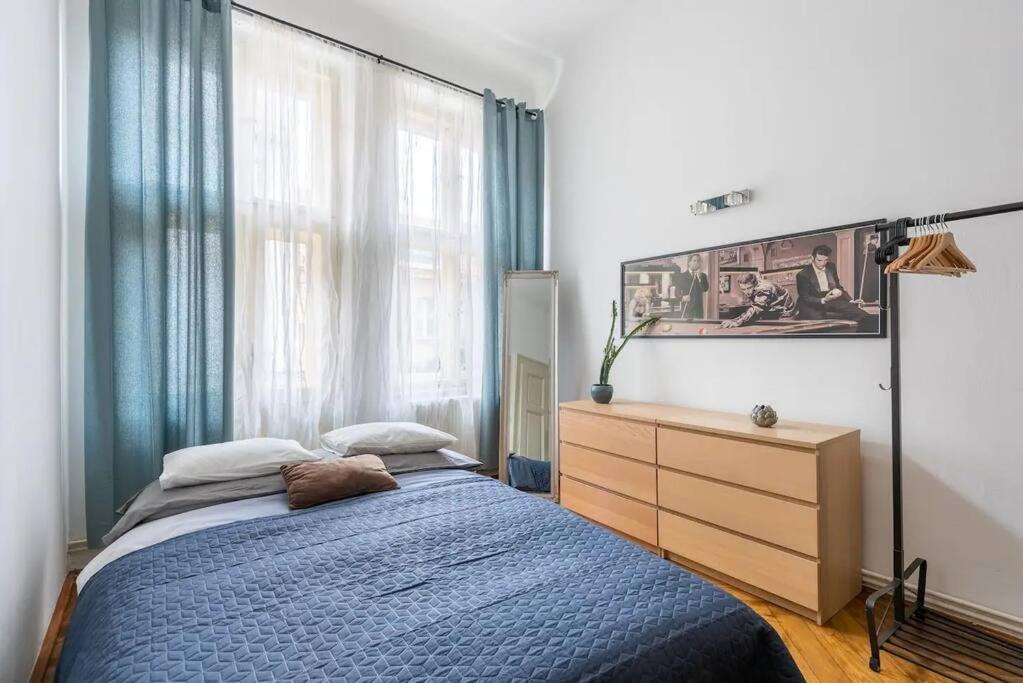 Spacious Apartment With Balcony At Wenceslas Sq Praha Exteriér fotografie